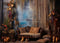 Kate Chambre Bohème Classique Toile de fond Conçu par Happy Squirrel Design - Kate Backdrop FR