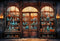 Kate Fantaisie Magique Médiéval Laboratoire Toile de fond conçue par Emetselch - Kate Backdrop FR