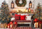 Kate Noël Chambre Rouge Canapé Toile de fond conçue par Emetselch - Kate Backdrop FR