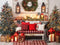 Kate Noël Chambre Rouge Canapé Toile de fond conçue par Emetselch - Kate Backdrop FR