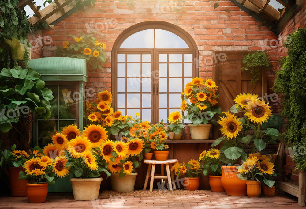 Kate Automne/Été Chambre Tournesol Toile de fond conçue par Emetselch - Kate Backdrop FR