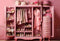 Kate Poupée Fantaisie Rose Placard Dame Toile de fond conçue par Emetselch - Kate Backdrop FR