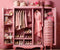Kate Poupée Fantaisie Rose Placard Dame Toile de fond conçue par Emetselch - Kate Backdrop FR
