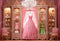 Kate Poupée Fantaisie Robe rose Placard Toile de fond conçue par Emetselch - Kate Backdrop FR