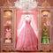 Kate Poupée Fantaisie Robe rose Placard Toile de fond conçue par Emetselch - Kate Backdrop FR