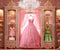 Kate Poupée Fantaisie Robe rose Placard Toile de fond conçue par Emetselch - Kate Backdrop FR