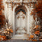 Kate Automne Peint Beaux-Arts Blanc Porte Toile de fond pour la photographie - Kate Backdrop FR
