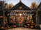 Kate Ancienne boutique Halloween Toile de fond conçue par Abbas Studio - Kate Backdrop FR