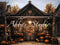 Kate Ancienne boutique Halloween Toile de fond conçue par Abbas Studio - Kate Backdrop FR