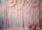 Kate Pastel Rideau en Macramé Toile de fond conçu par Angela Marie Photographie - Kate Backdrop FR