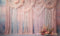 Kate Pastel Rideau en Macramé Toile de fond conçu par Angela Marie Photographie - Kate Backdrop FR