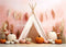 Kate Automne Citrouilles Tente Toile de fond Conçu par Patty Robert - Kate Backdrop FR
