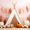 Kate Automne Citrouilles Tente Toile de fond Conçu par Patty Robert - Kate Backdrop FR