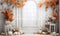 Kate Automne Blanc Fenêtre Toile de fond Conçu par Patty Robert - Kate Backdrop FR