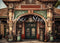 Kate Station-service italienne Toile de fond conçue par Abbas Studio - Kate Backdrop FR
