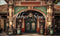 Kate Station-service italienne Toile de fond conçue par Abbas Studio - Kate Backdrop FR