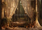 Kate Forêt de Bohême Arbres Toile de fond Conçu par Happy Squirrel Design - Kate Backdrop FR