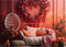 Kate Amour Bohème Mariage Toile de fond Conçu par Happy Squirrel Design - Kate Backdrop FR