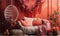 Kate Amour Bohème Mariage Toile de fond Conçu par Happy Squirrel Design - Kate Backdrop FR