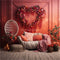 Kate Amour Bohème Mariage Toile de fond Conçu par Happy Squirrel Design - Kate Backdrop FR