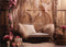 Kate Attrape-rêves floraux Bohème Toile de fond Conçu par Happy Squirrel Design - Kate Backdrop FR