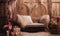 Kate Attrape-rêves floraux Bohème Toile de fond Conçu par Happy Squirrel Design - Kate Backdrop FR
