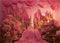 Kate Fleurs en papier Rose Tour Toile de fond Conçu par Happy Squirrel Design - Kate Backdrop FR