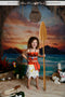 Kate Arche hawaïenne Été Mer Toile de fond Conçu par Happy Squirrel Design - Kate Backdrop FR