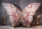 Kate Rose Aile de papillon Mur Tête de lit Toile de fond conçue par Emetselch - Kate Backdrop FR