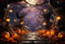 Kate Halloween Citrouille Forêt Lumière Toile de fond conçue par Emetselch - Kate Backdrop FR