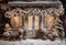 Kate Hiver Noël Maison Neige Lumière Toile de fond conçue par Emetselch - Kate Backdrop FR