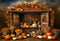 Kate Automne Boutique de citrouilles Toile de fond conçue par Emetselch - Kate Backdrop FR