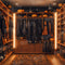 Kate Halloween Sorcier Placard Chambre Toile de fond pour la photographie - Kate Backdrop FR