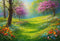 Kate Printemps Beaux champs Fleurs Arbres Toile de fond pour la photographie - Kate Backdrop FR