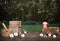 Kate Été Champ d'herbe Base-ball Toile de fond pour la photographie - Kate Backdrop FR