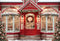 Kate Noël Magasin Rouge Fenêtre Toile de fond conçue par Emetselch - Kate Backdrop FR