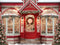 Kate Noël Magasin Rouge Fenêtre Toile de fond conçue par Emetselch - Kate Backdrop FR