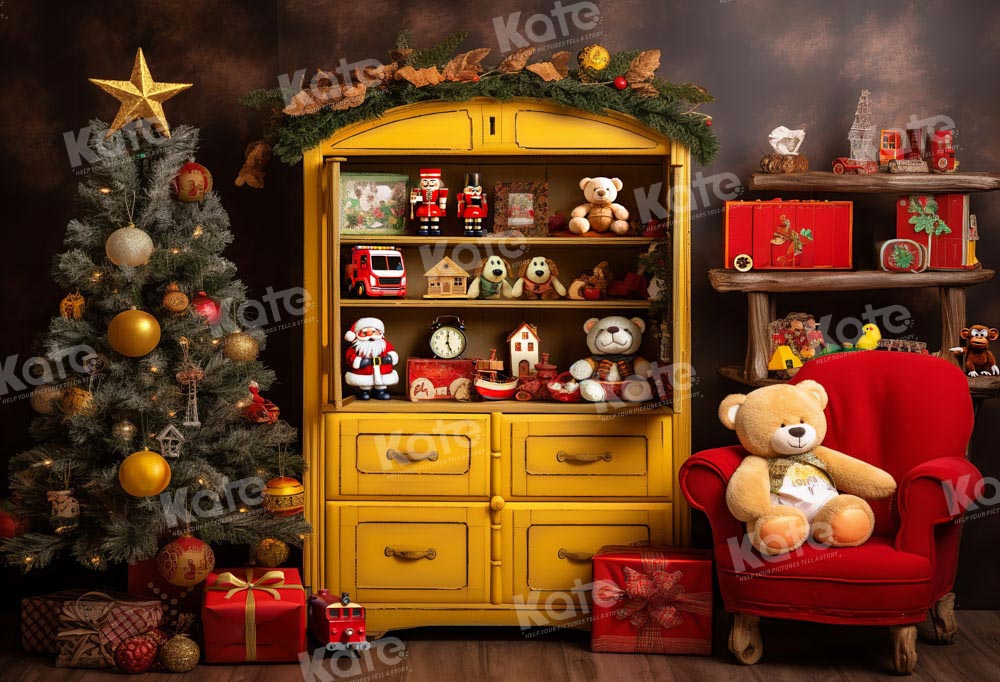 Kate Noël Chambre de Jouets Arbre Toile de fond conçu par Emetselch - Kate Backdrop FR