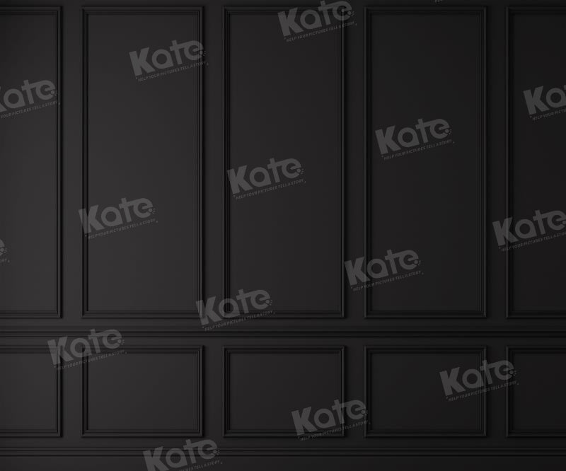 Kate Mur Rétro Noir Intérieur Toile de fond pour la photographie