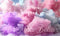 Kate Fumée de Guimauve Anniversaire Toile de fond conçue par Mini MakeBelieve - Kate Backdrop FR