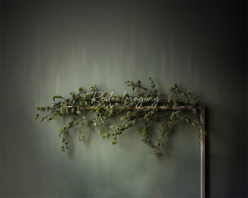 Kate Tête de lit Verdure Élégant Toile de fond conçue par Lidia Redekopp
