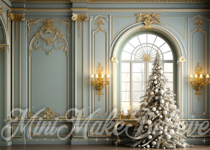 Kate Arbre Chambre Orné Victorienne Rococo Toile de fond conçue par Mini MakeBelieve