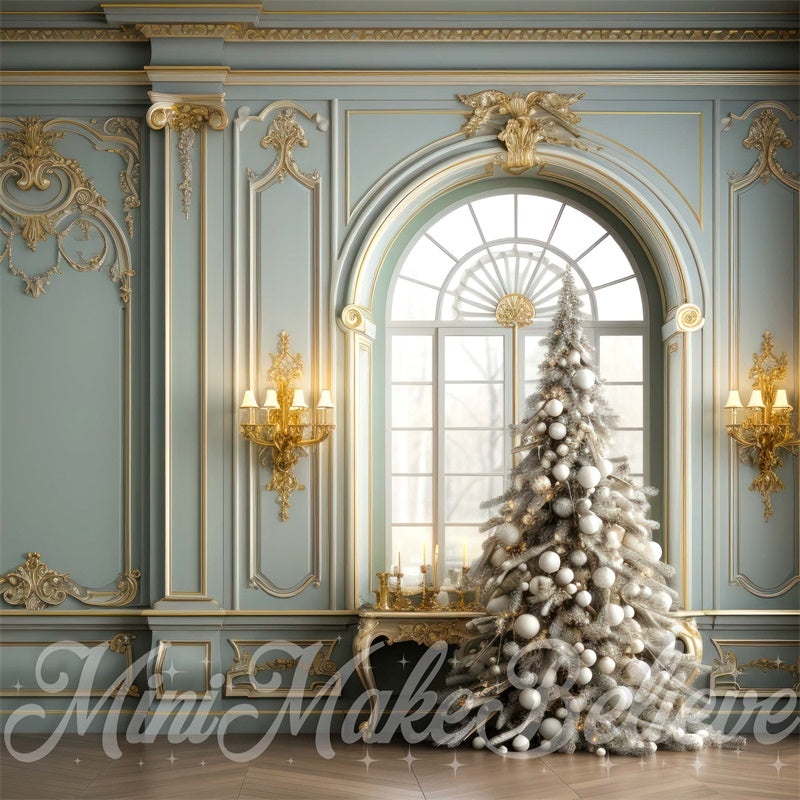 Kate Arbre Chambre Orné Victorienne Rococo Toile de fond conçue par Mini MakeBelieve