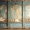 Kate Mur en détresse Fantaisie Toile de fond conçue par Mini MakeBelieve - Kate Backdrop FR