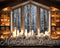 Kate Hiver Noël Chambre confortable Poterie Toile de fond conçue par Mini MakeBelieve - Kate Backdrop FR