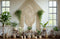 Kate Yoga Studio Cake Smash Bohème Toile de fond conçue par Mini MakeBelieve - Kate Backdrop FR