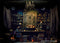 Kate Bureau effrayant Halloween Livres Toile de fond conçu par Angela Marie Photographie - Kate Backdrop FR