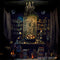 Kate Bureau effrayant Halloween Livres Toile de fond conçu par Angela Marie Photographie - Kate Backdrop FR