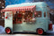 Kate Noël Voiture bleue Extérieur Hiver Toile de fond conçue par Chain Photographie - Kate Backdrop FR