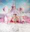 Kate Fantaisie Rose Licorne Cirque Toile de fond pour la photographie - Kate Backdrop FR